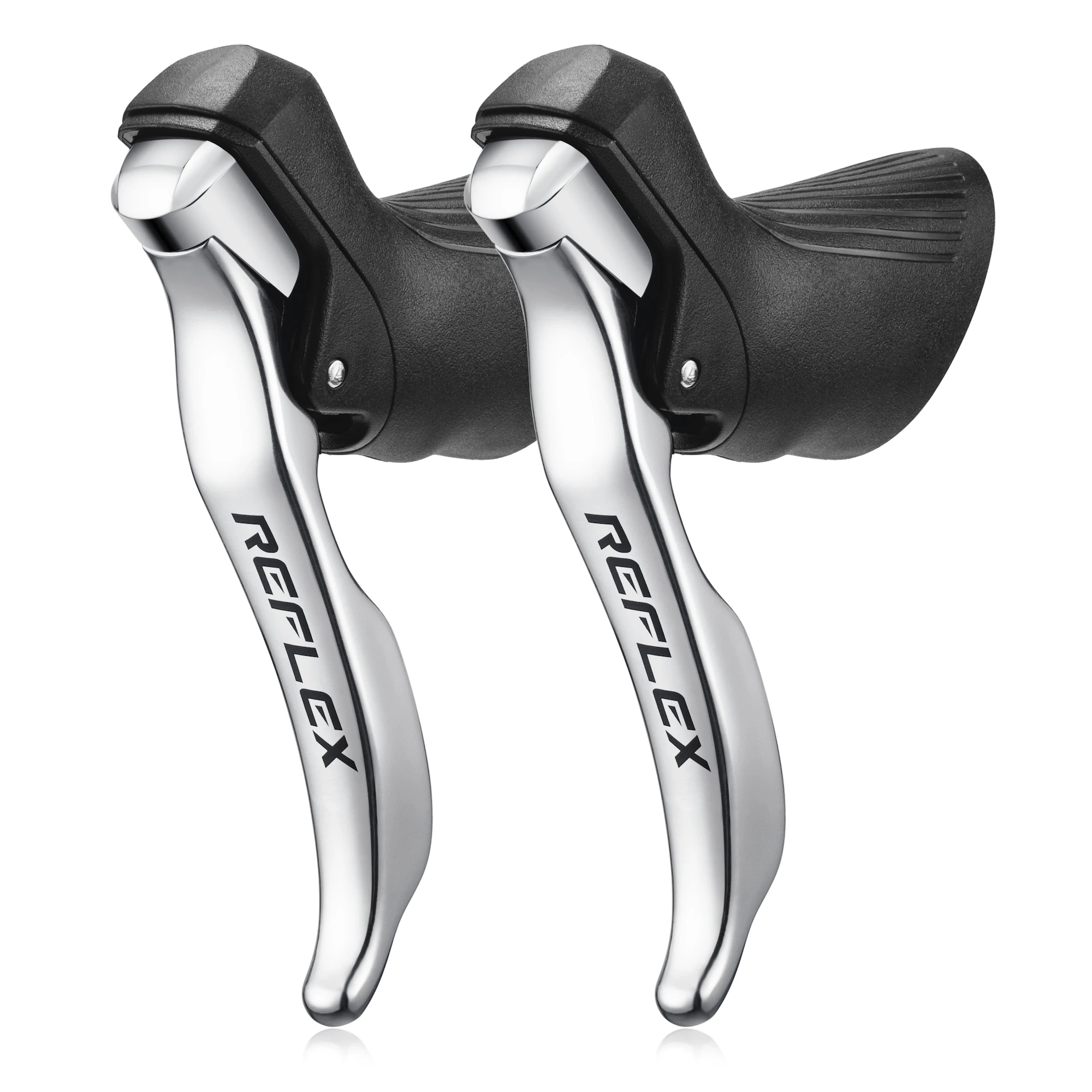 SENSAH Silver STI Road Bike Shifters Double 2x8 Speed Lever Brake Bicycle Derailleur Groupset Compatible for Shimano