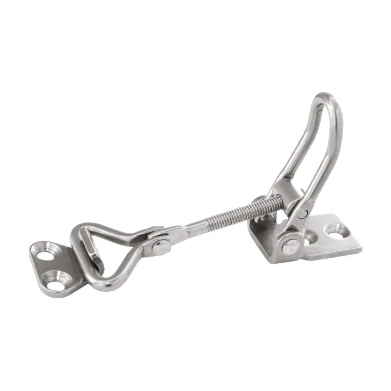 HM3517 304 Stainless Steel Toggle Latch Clamps Adjustable 90 degree Angle Multi-functional Clamp