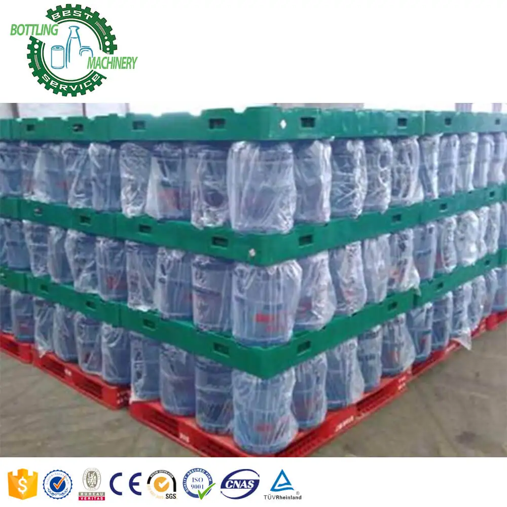 Eco-friendly 4*4 16 bottles 4 Way Entry 18.9 Ltr 19 Liter 20 Liters 3 4 5 gallon water bottle Jar plastic hdpe rack pallet