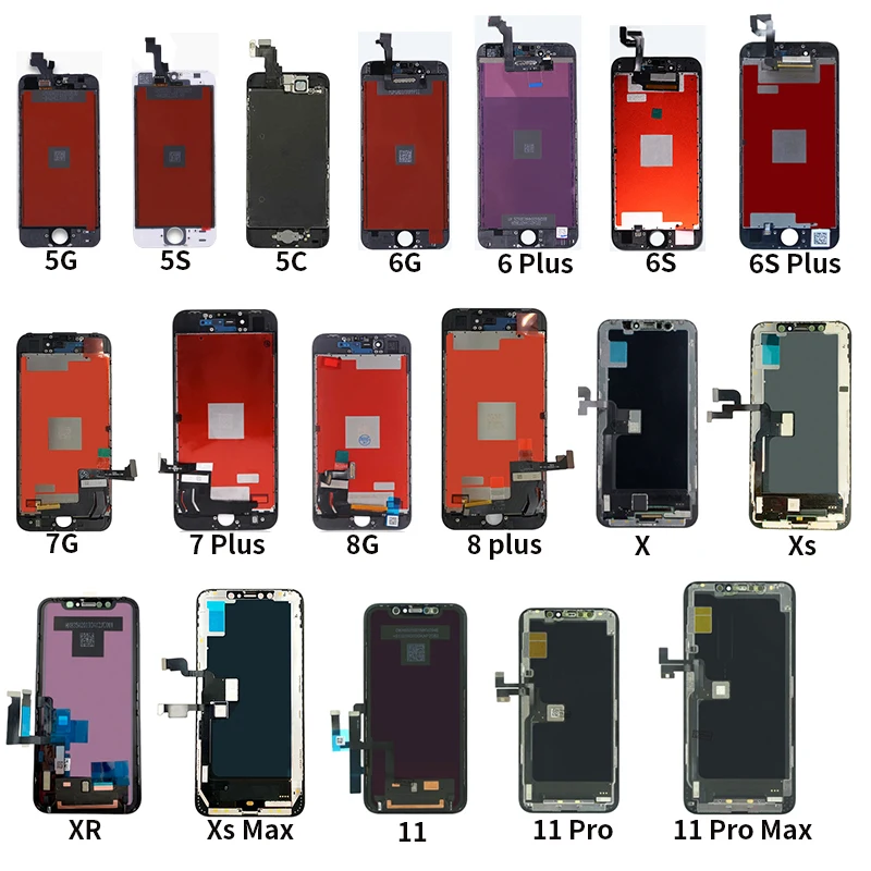  ЖК-экран для мобильного телефона iphone xs заводская цена oled дисплей