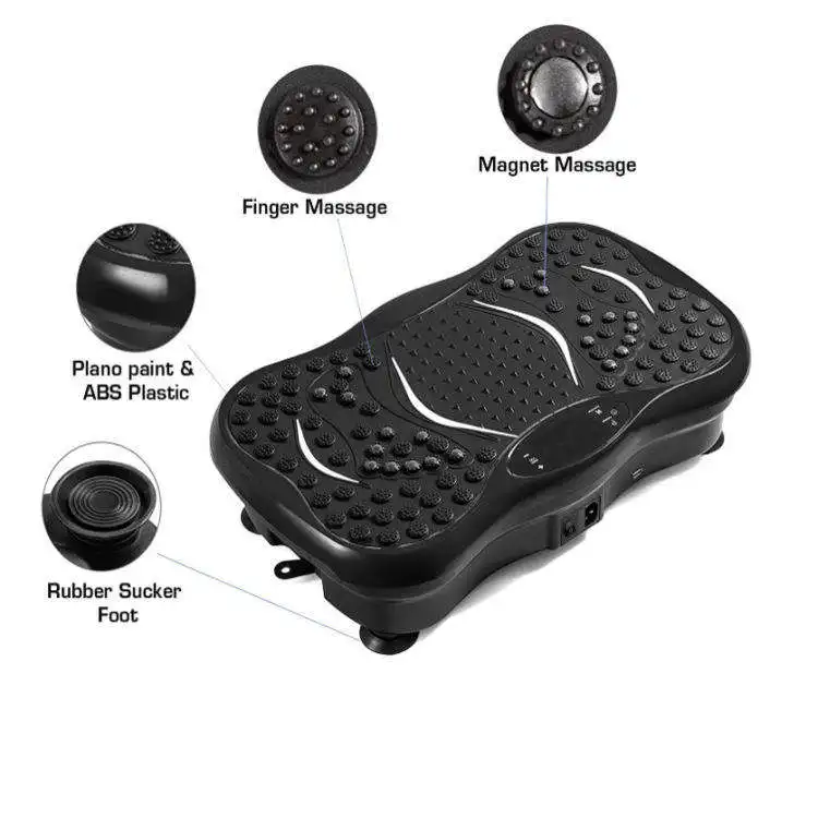 High Quality Whole Body Vibration Plate Professional Fat Reduction Machine Custom Vibration Plate Exercise Machine