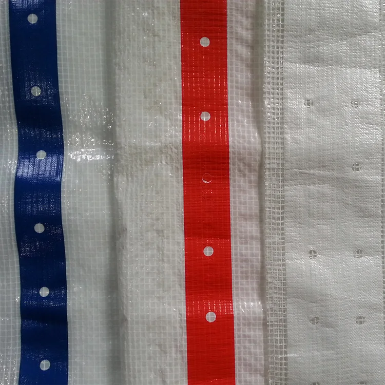 Waterproof Rain Tarp Lona Tarpaulin Roll Coated Materials Heavy Duty for Tent or Cover