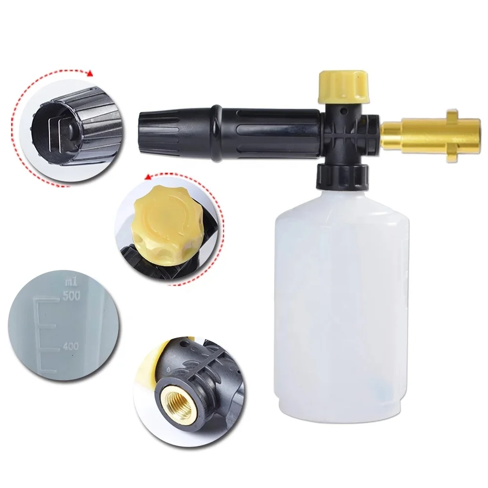 Car foam wash Snow lance foam nozzle foam cannon generator for Daewoo Hammer Huter Makita High Pressure Washer