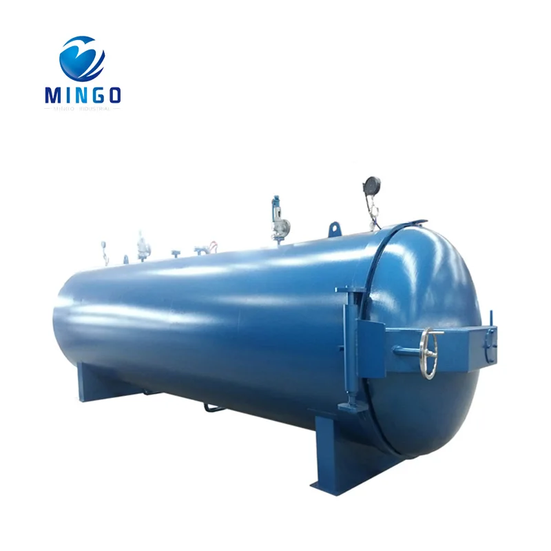 
Siemens PLC Rubber Hose Vulcanization Autoclave Vulcanizing Tank Vulcanizer Machine 