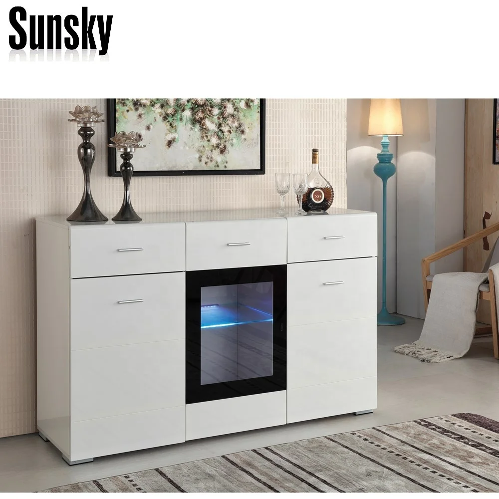 Мебель для столовой в китайском стиле стеклянный буфетный шкаф буфет