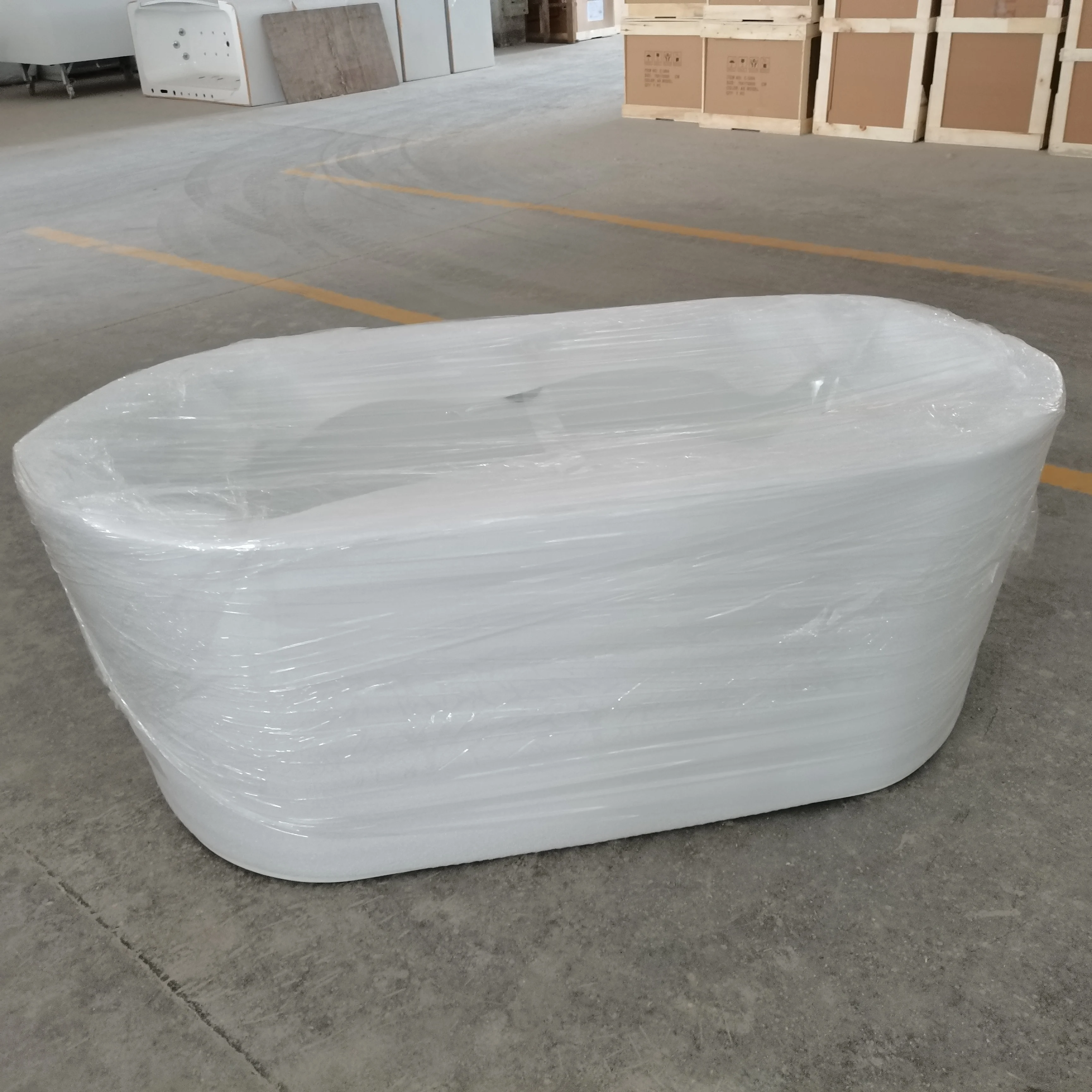High quality acrylic adults solid surface standalone bathtubs whirlpools freestanding mini bathtub