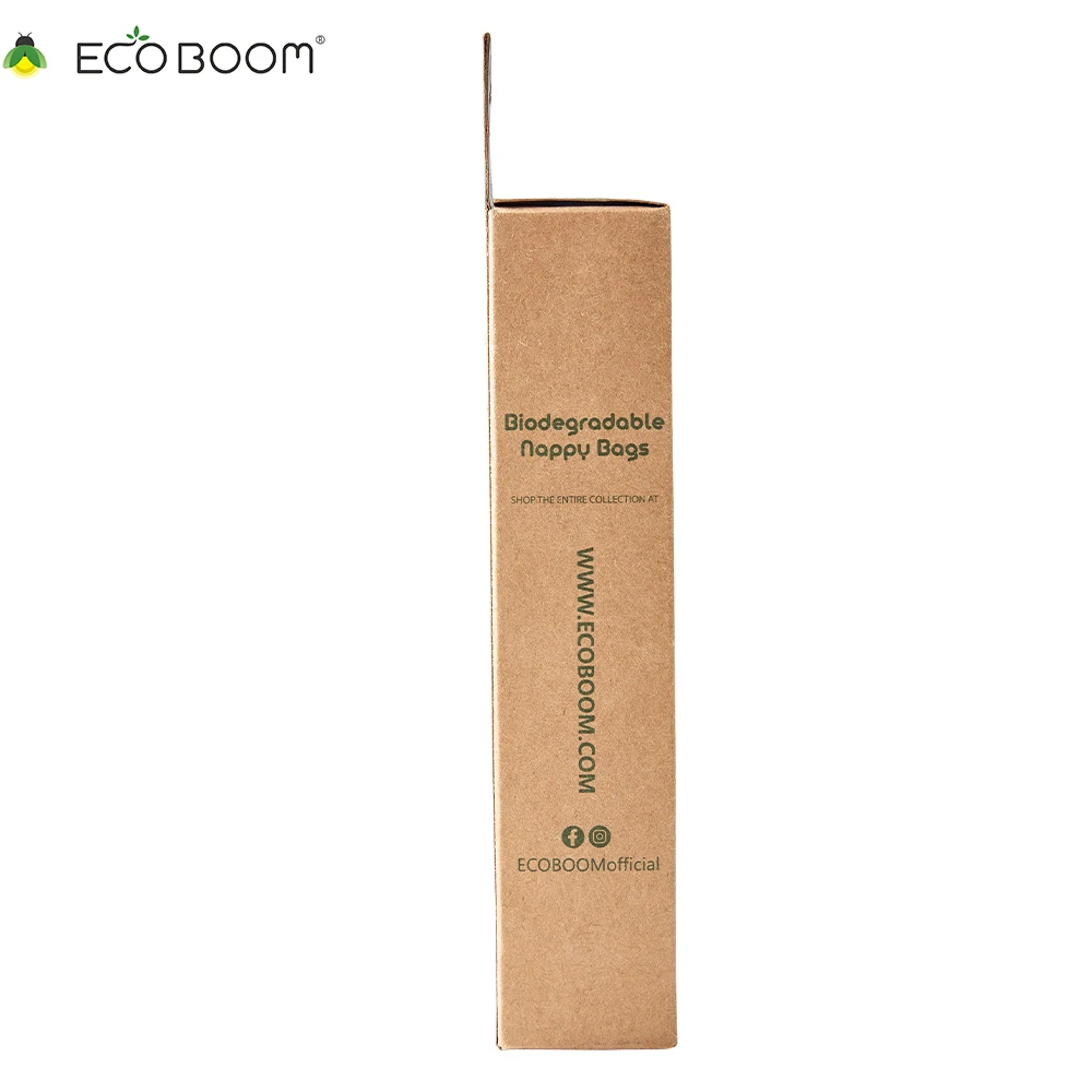 ECO BOOM eco compostable ecological ecologic agency supplier shit bags