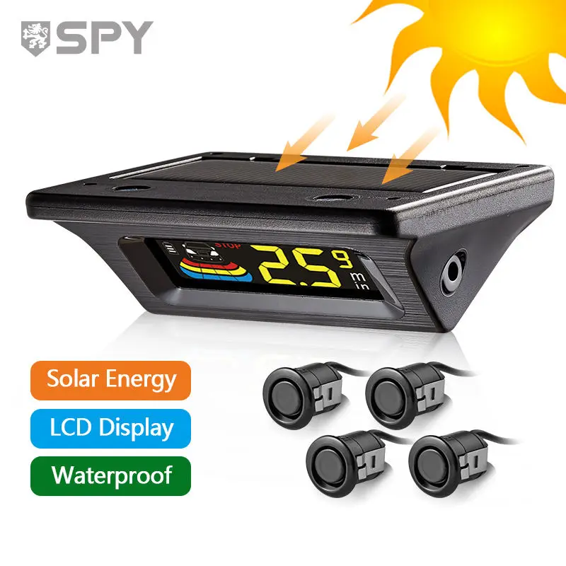 T Oyota Rcushion Coverreverse Lcd Pillow Case Color Box DC 12V Simple Solar Wifi Vw T6 Dual Car Front and Rear View Came Vw Pdc