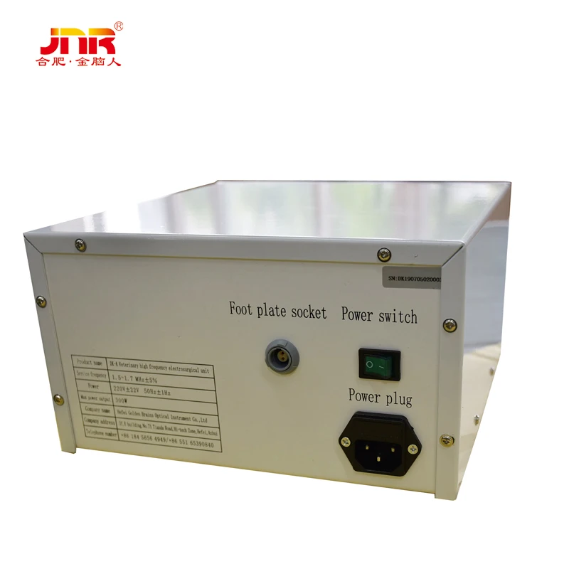 Veterinary equipment high frequency electrosurgery unit from China