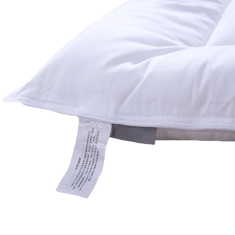 hotel comforter duvet insert white square pattern 225gsm100% microfiber filling quilt queen size