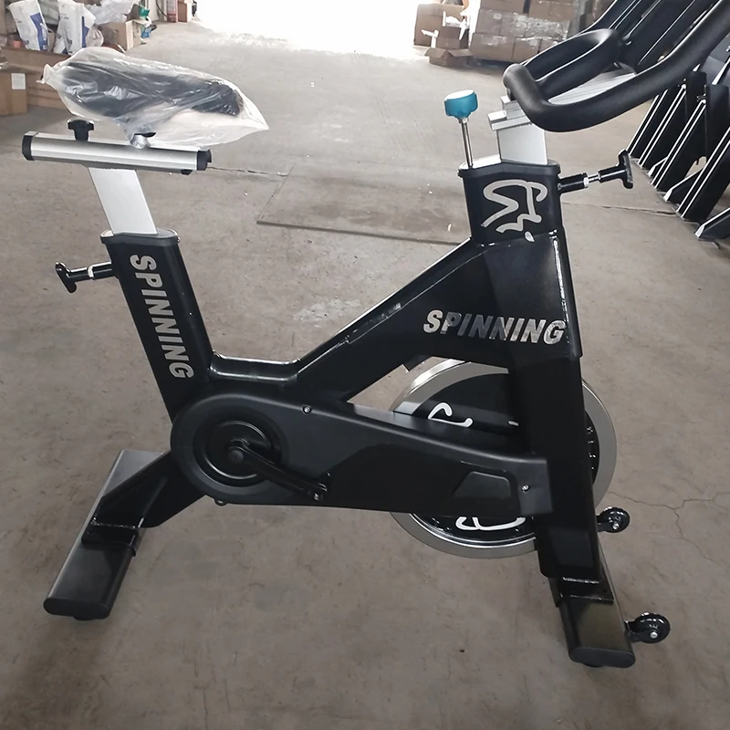 Wholesale price bodybuilding sports bicycle indoor Stationary gym fitness exercise trainer spinning bike magnetic commercial