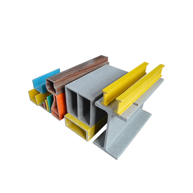 Professional Manufacture Promotion Price Pultruded Profile Shafes Of Frp
