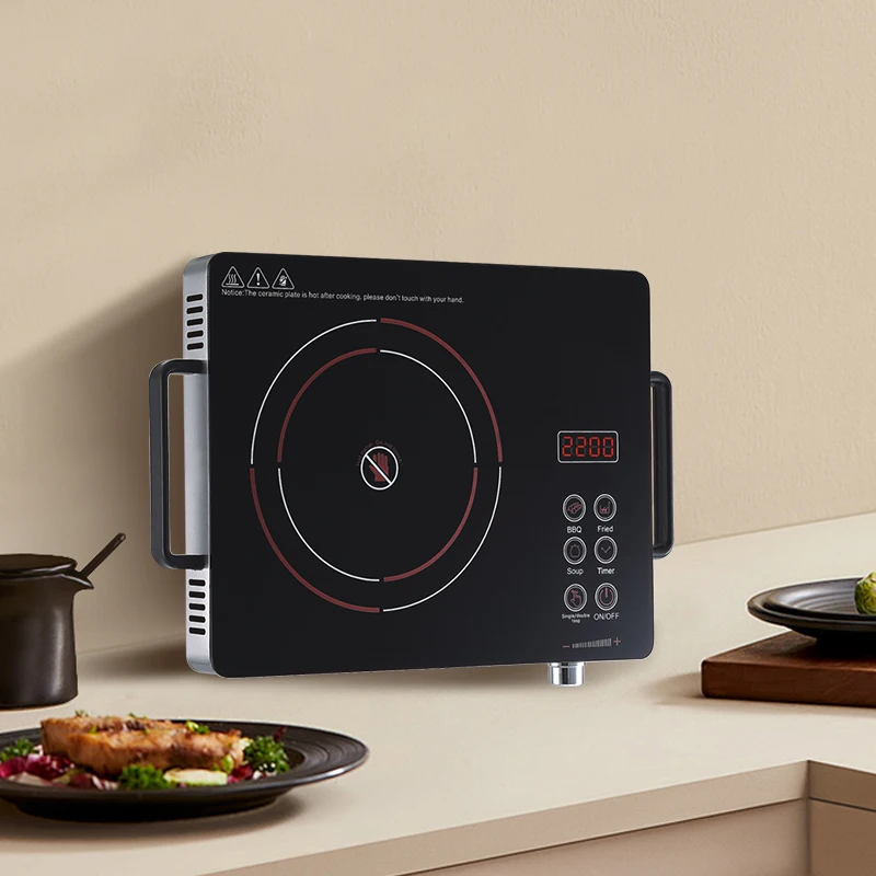 Competitive Factory Price Induction Cooker Coil Electric Infrared Cooker Stove Electric Ceramic