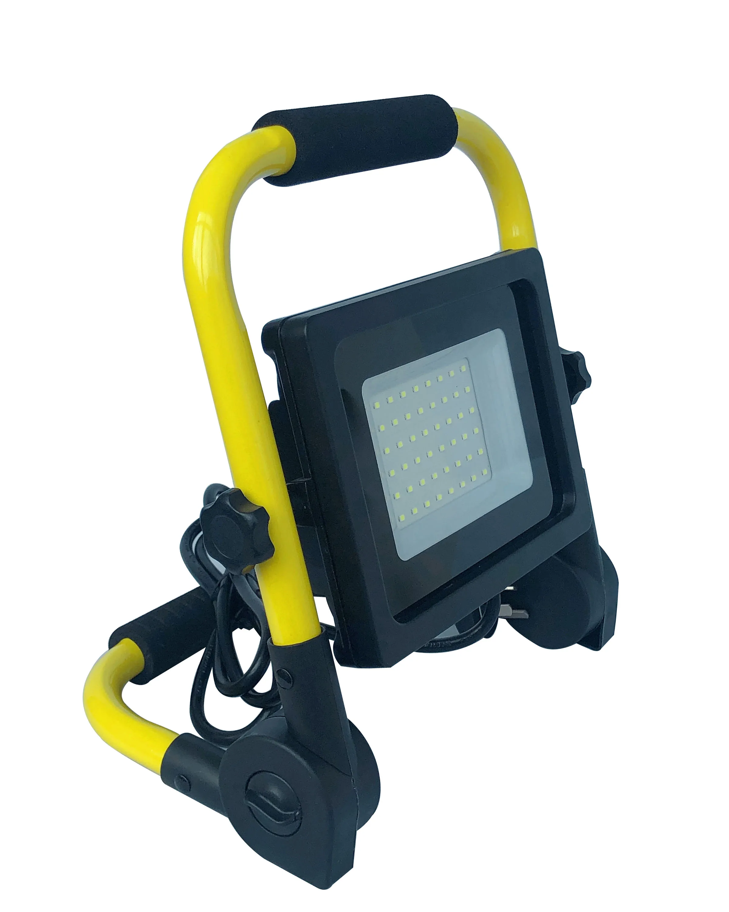Hot selling outdoor portable foldable work light  waterproof 30W  3000 lm  led camping flood working light