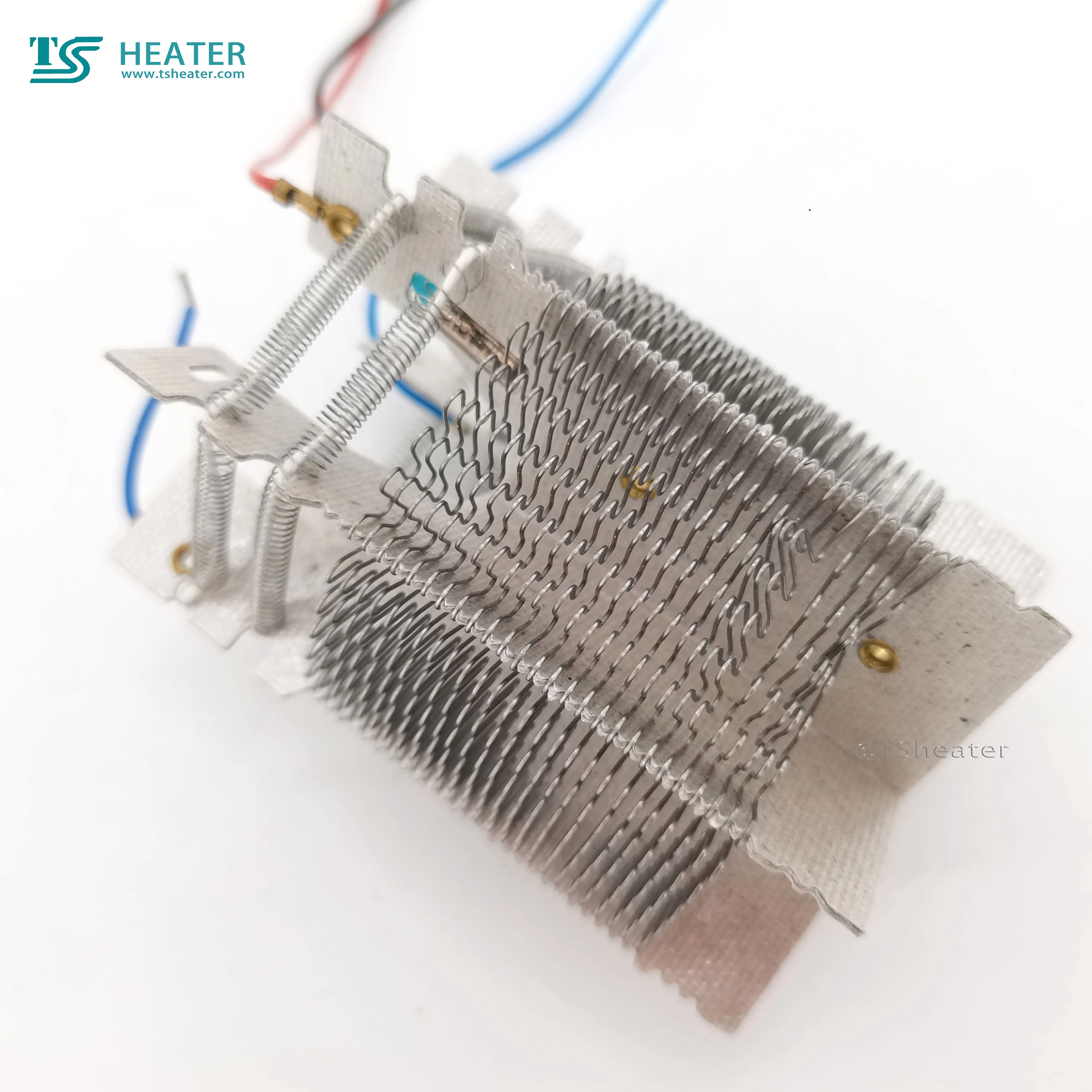 Stainless Steel Mica Tape Heater Customized Industrial Mica Insulation Stainless Steel Band Heater