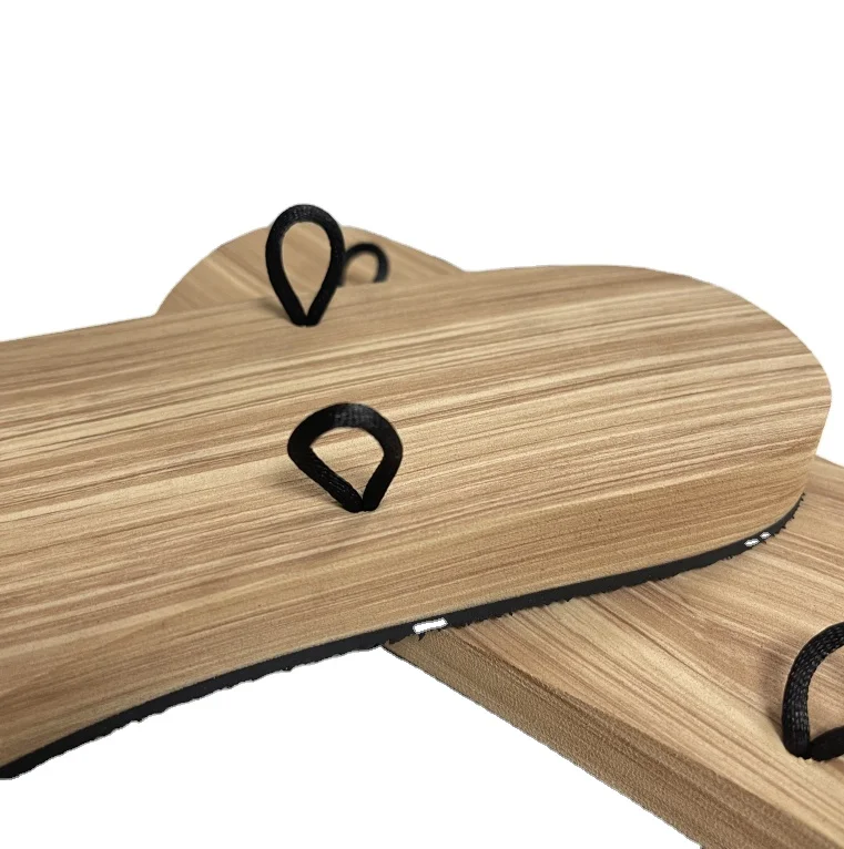 Comfortable Memory foam sandals soles light tan brown color foam rubber flip flops 3 or 5 loops base lace-up sandals