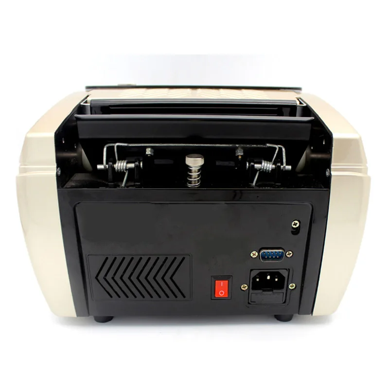 mini portable money discriminator counterfeit  money detector counter