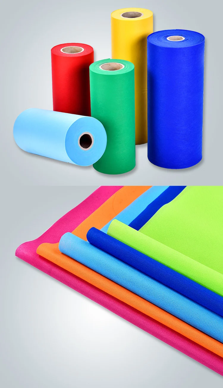 China pp Nonwoven fabric manufacturer polypropylene spunbond s ss sss sms ssmms melt blown spunlace nonwoven fabric raw material