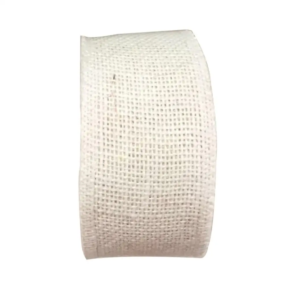 DIY крафт красочная 6 см 100% Hessian джутовая лента
