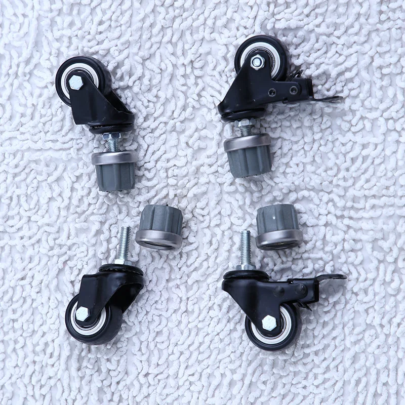 Smart Furn Caster for Kitchen rack vegetable rack storage rack Supporting industrial strong weighing wheels With main bearing