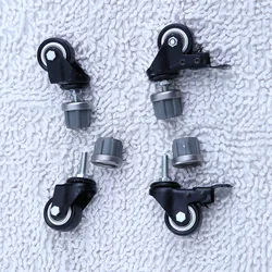 Smart Furn Caster for Kitchen rack vegetable rack storage rack Supporting industrial strong weighing wheels With main bearing