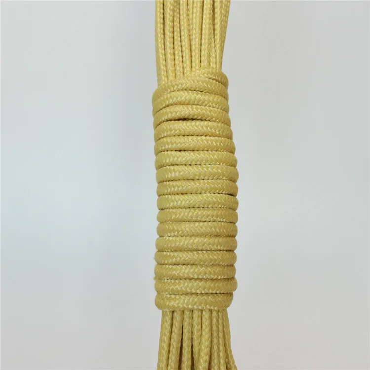 Factory wholesale custom high-quality wear-resistant fiber rope European and American outdoor camping aramid fiber rope