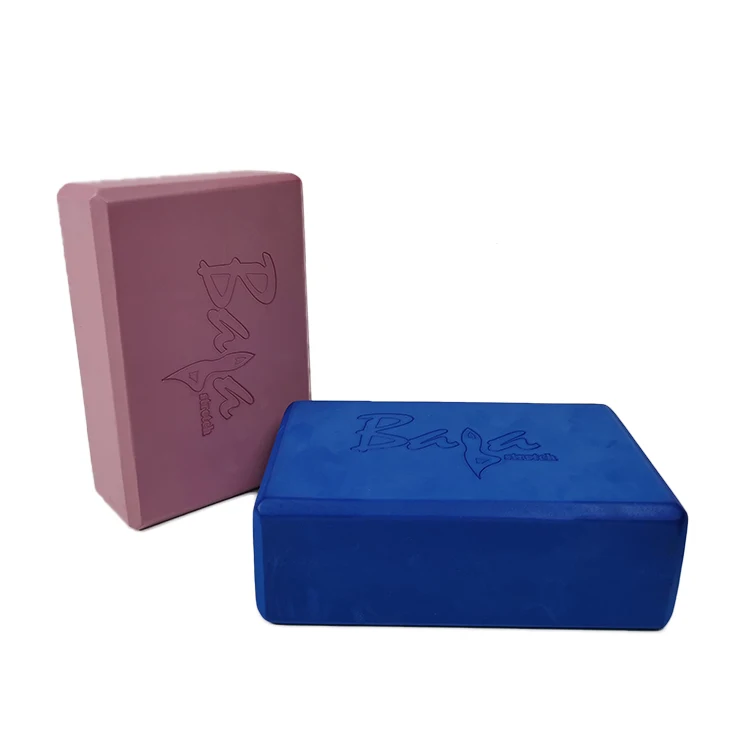 Большой Размер EVA Yoga Block Кирпичи Private Label набор блоков