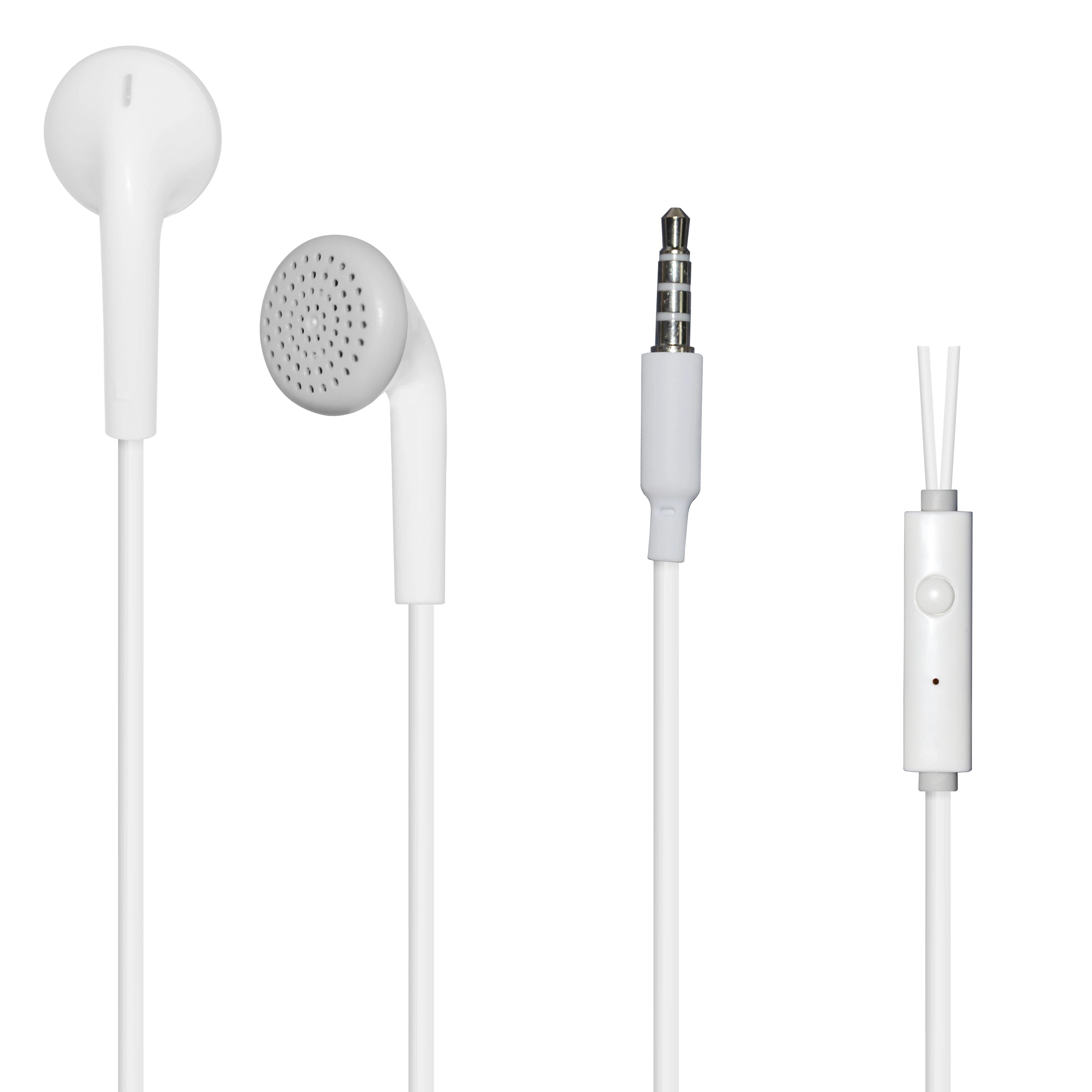 New Product Free Sample Jack Headset Hands-free Stereo In-ear Wired Headset