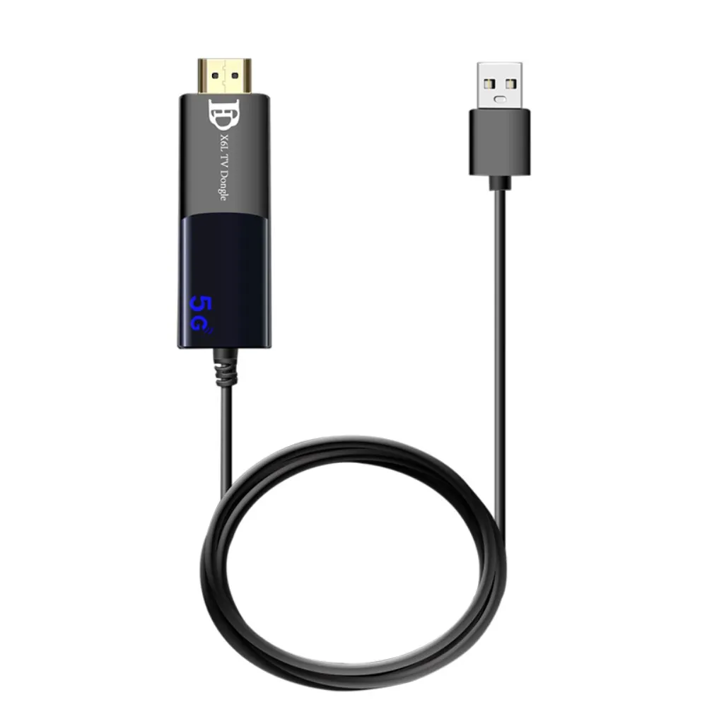 New Design 5G Portable Hd Streaming Media Mini Wifi Display Dongle Rk3036 Wireless Adapter Support Netflix And Youtube
