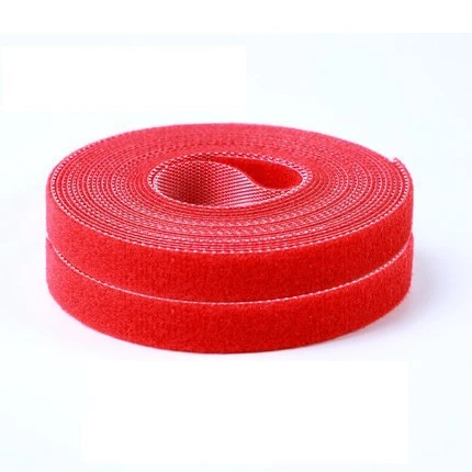 Velcroes cable tie nylon self-adhesive hook wool same-body data cable cable management binding device Velcroes plant binding