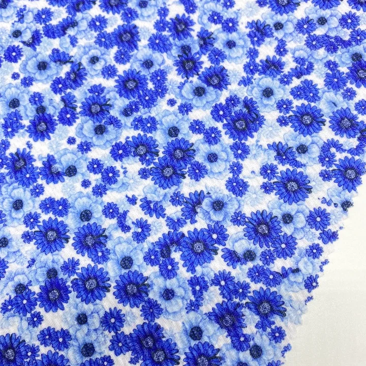 Free Sample Factory Polyester Pattern Liverpool Digital Printing Custom Bullet Print Colth Fabric For Hair Bow