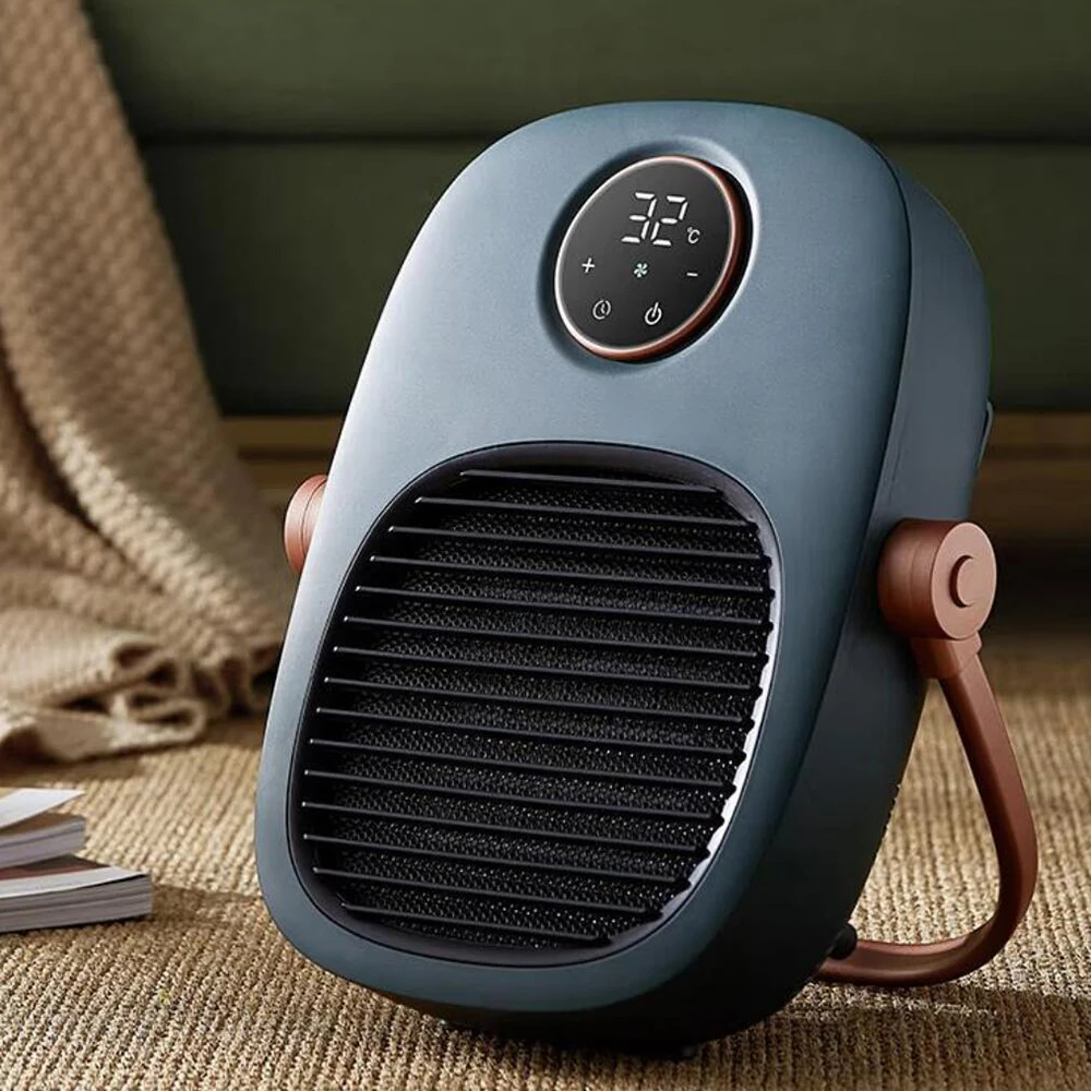 Modern And Safe Design Ptc Heating Wall Mount Air Heater Use Flame Retardant Material Portable Heater For Room