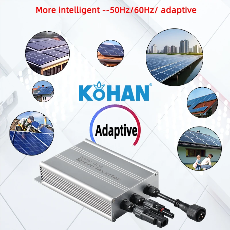 Micro Inverter 600w Solar Inverters 700w 800w Microinverter 2 Solar Panels