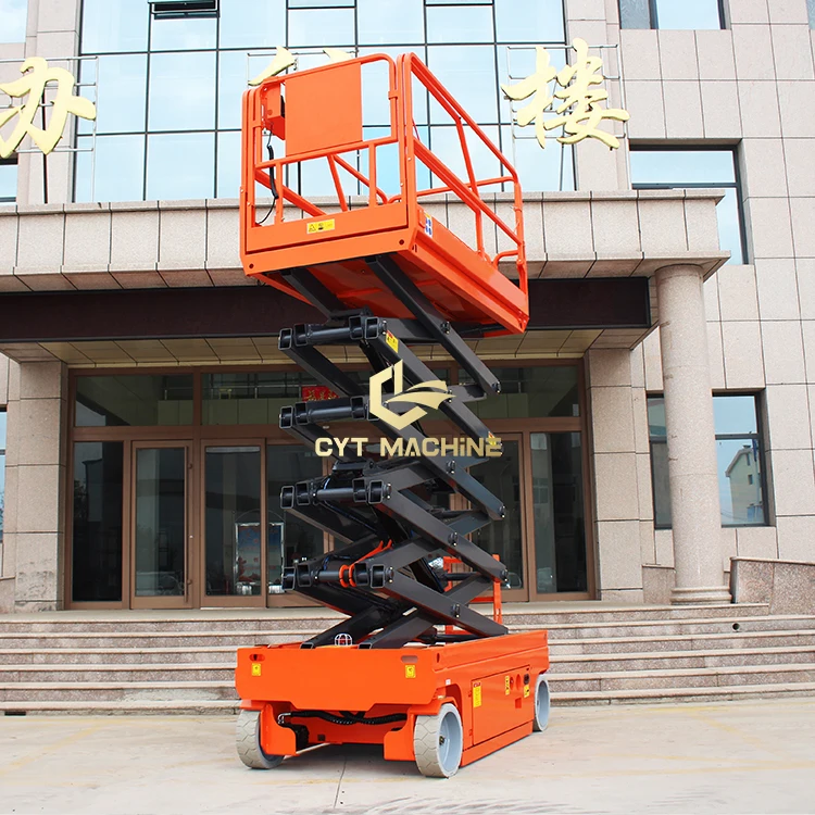 
Factory Price Self-Propelled Scissor Aerial Lift Work Platforms 