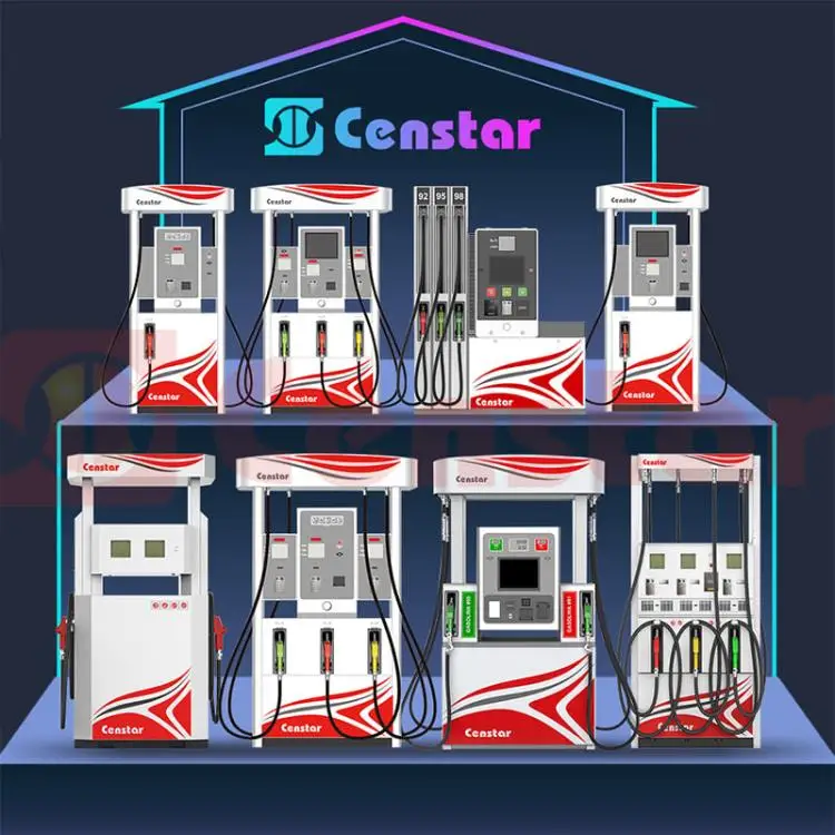 Cheap Price Dispenser Fuel Pump Smooth Handling Gasoline Dispenser Pump