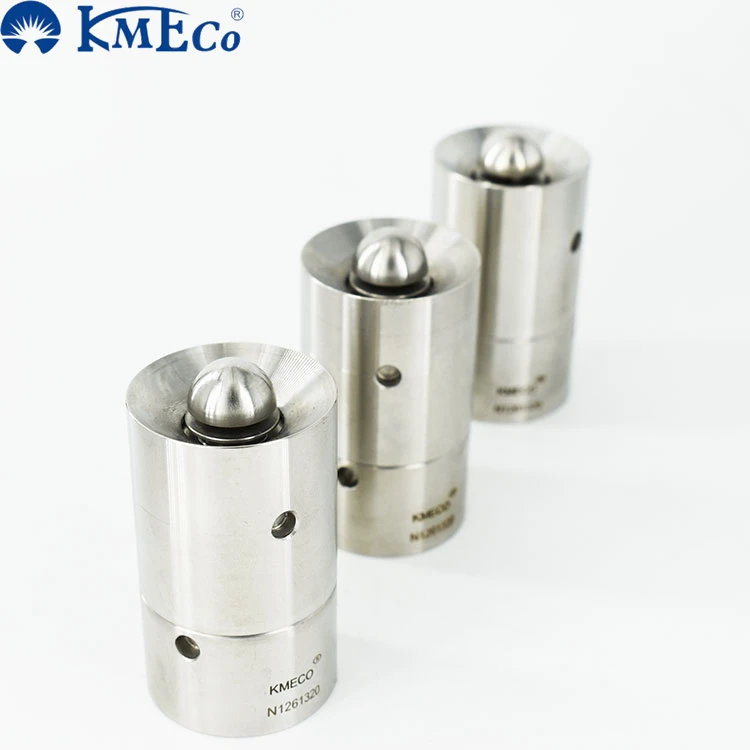 KMECO  Air Fluid Customized made Stainless Steel  Replaced Spraying Air atomizing nozzle