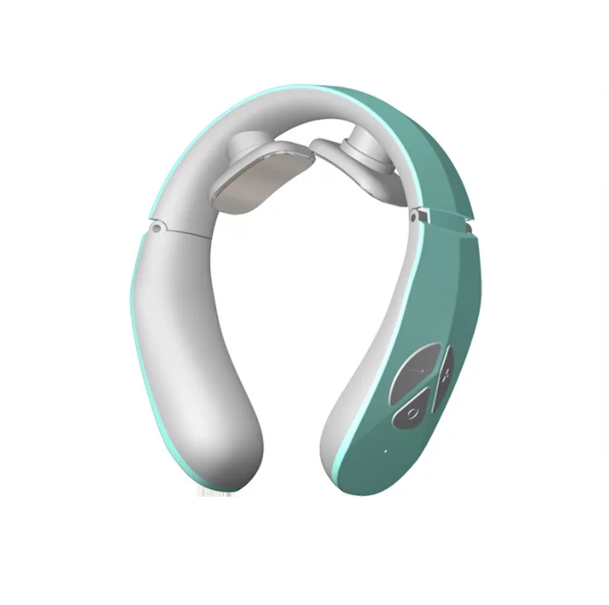 2022 new design berrcom Deep Tissue Pain Relief Care Cervical Massager Head Shoulder Electric Pulse Neck Massager