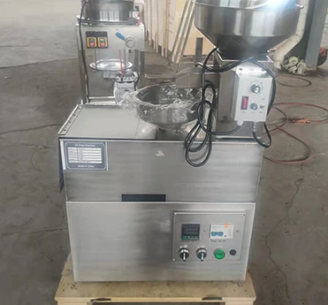 Automatic Grade Small Sesame Seed Oil Presser Mill Household Hot Press Machine for Home Use