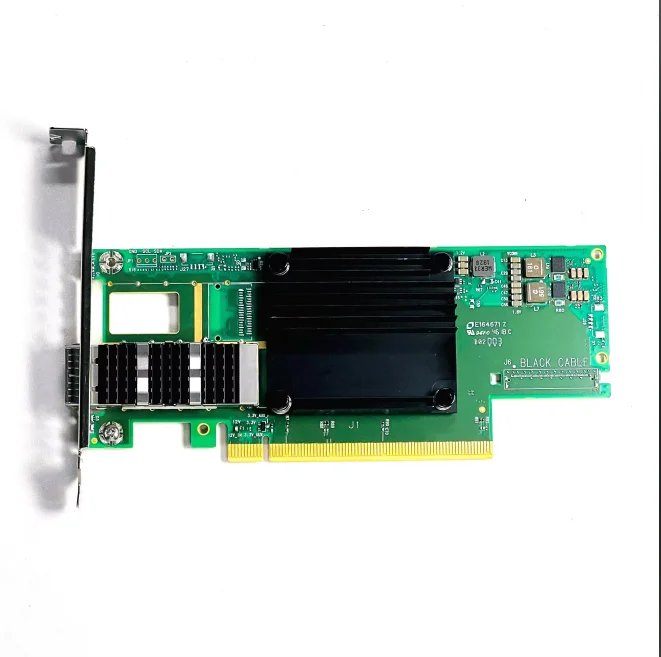 Brand New Original P22203-001 HPE Ethernet 100Gb 2-port QSFP28 MCX516A-CCHT Adapter (HPE Option #: P21927-B21) in Stock