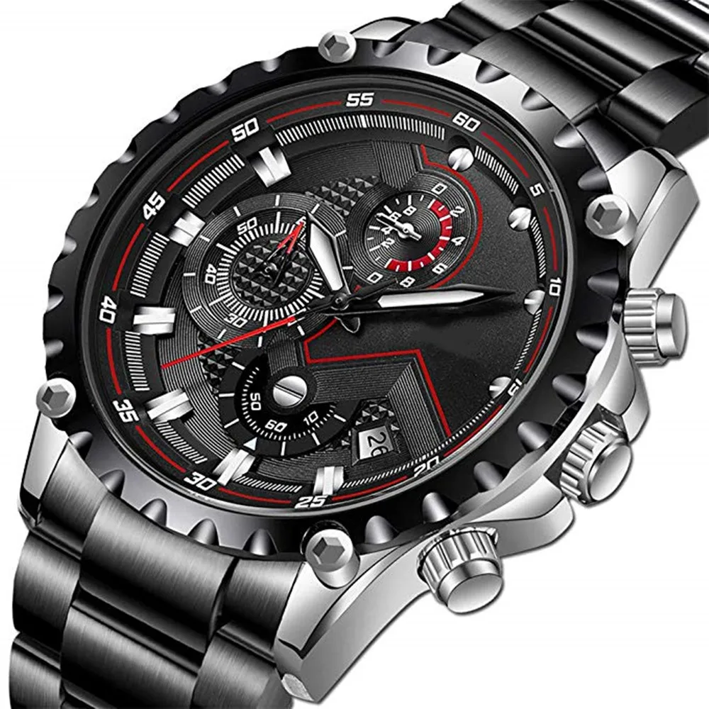 Luxury Brand Men Quartz Watches Waterproof Casual Wrist Watches for Man Sport relojes Outdoor Clock