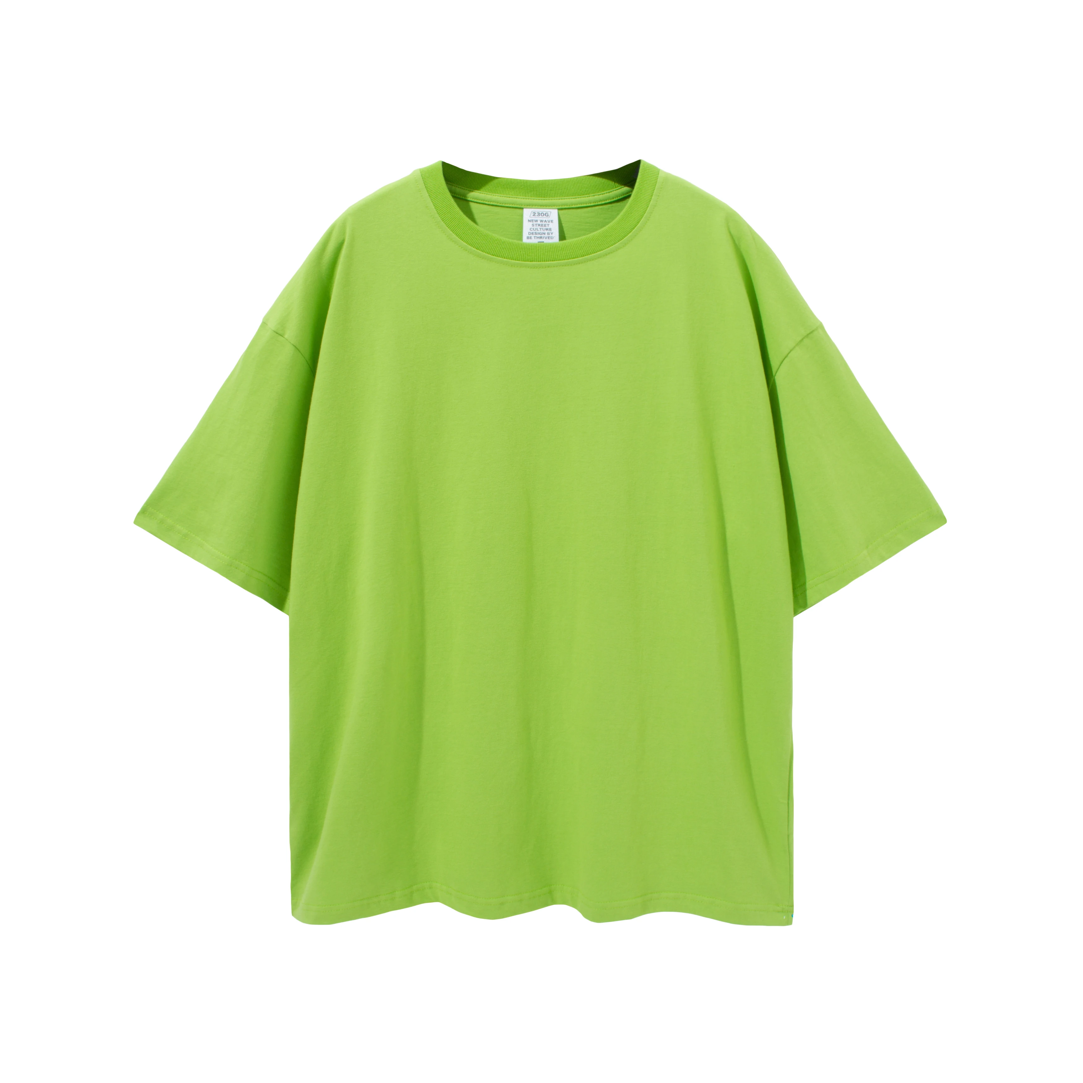 Original factory premium cotton 230gsm loose fit tshirt dropped shoulder oversized brand blank t shirts