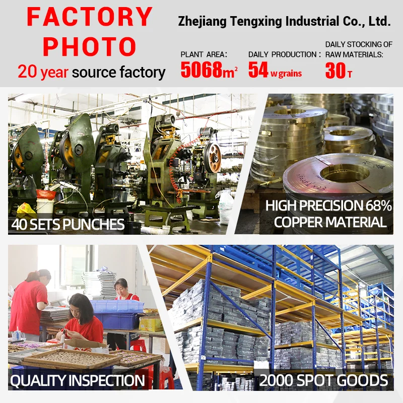 Customized high quality Double layer eyelets and grommets branded eyelets eyelet brass