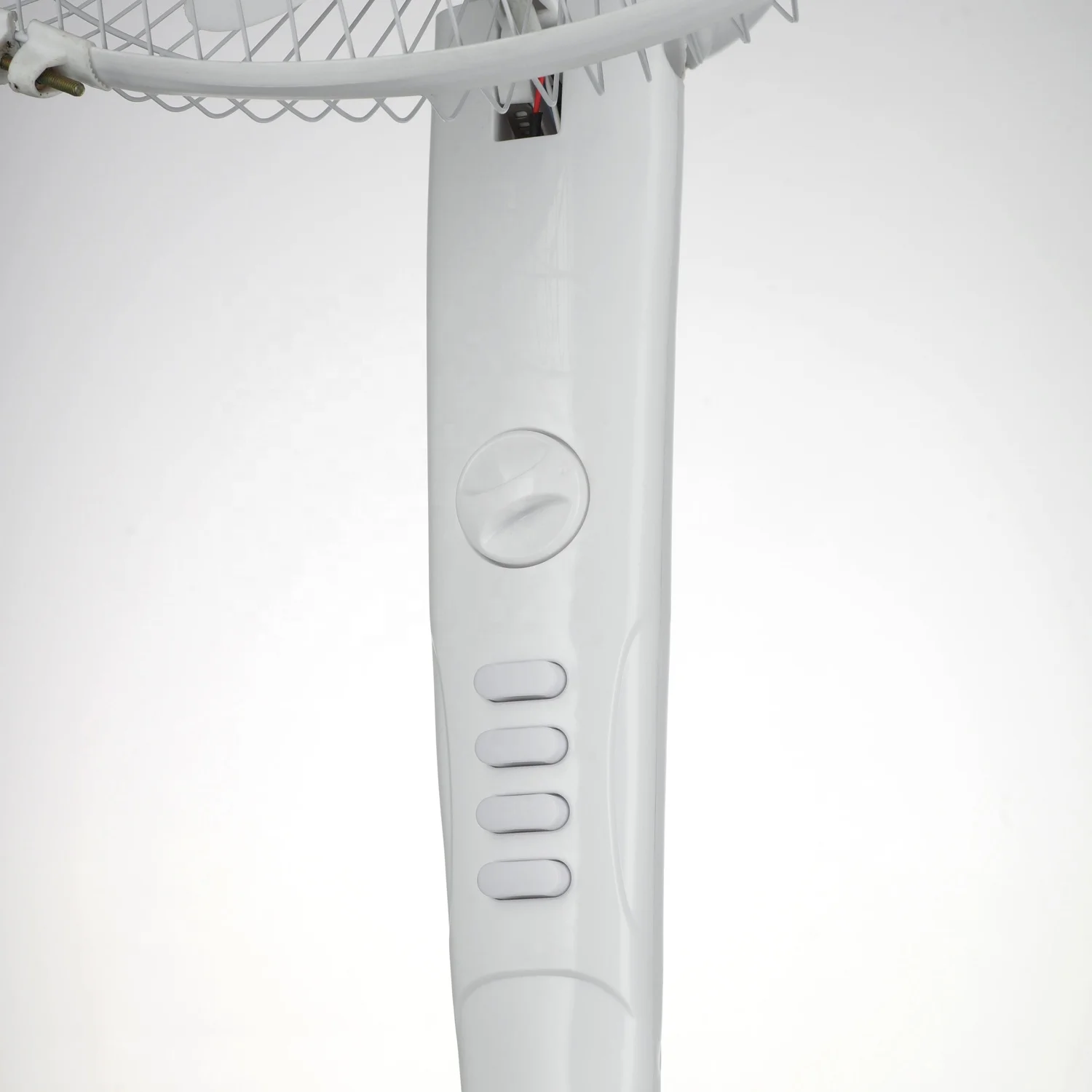 Wholesale Price 16 Inch Appliance Electric Cooling Stand Fan South Africa Pedestal Standing Plastic Grill Electric Fan