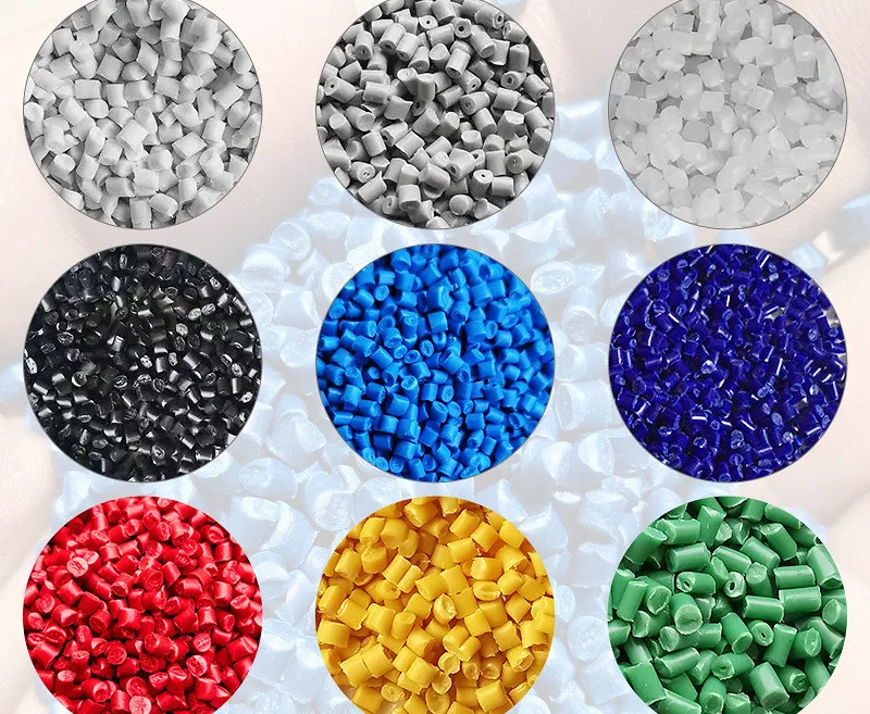 China plastic raw granules PP Granules Polyethylene Polypropylene Plastic Raw Materials Recycled PP