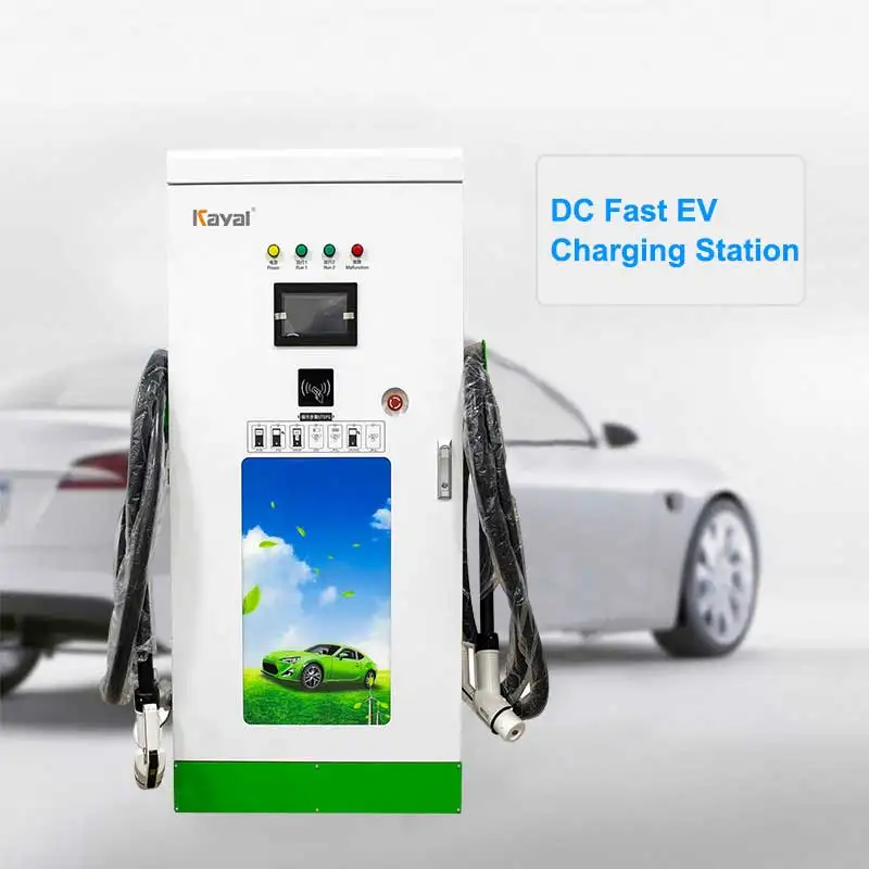 KAYAL 400v 32a Тип 2 домашний ev автомобильный аккумулятор зарядное устройство