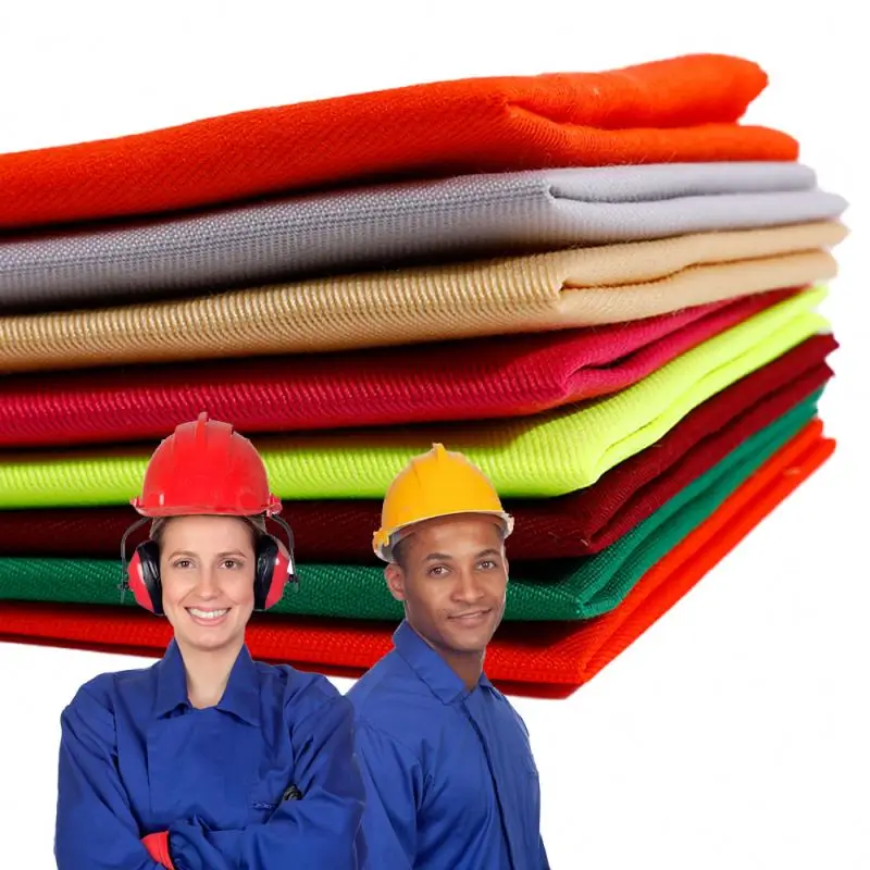 Factory Direct Sale  Poly\/Cotton Tc 65 35 Dyed Color Polyester Twill Fabric Cotton Fabrics Manufacturing