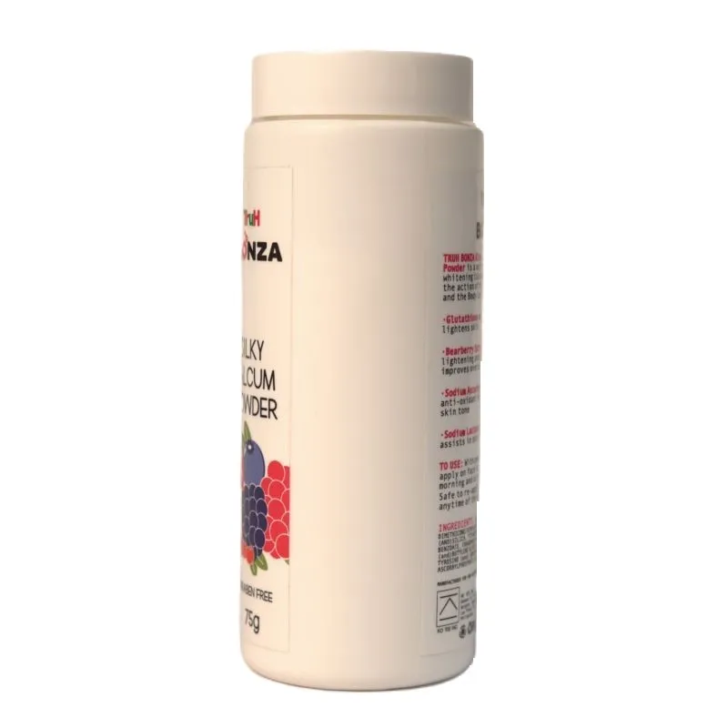 Gluta Berry Talcum Powder Prickly Heat Genre Body Baby Powder Main Ingredient Talc
