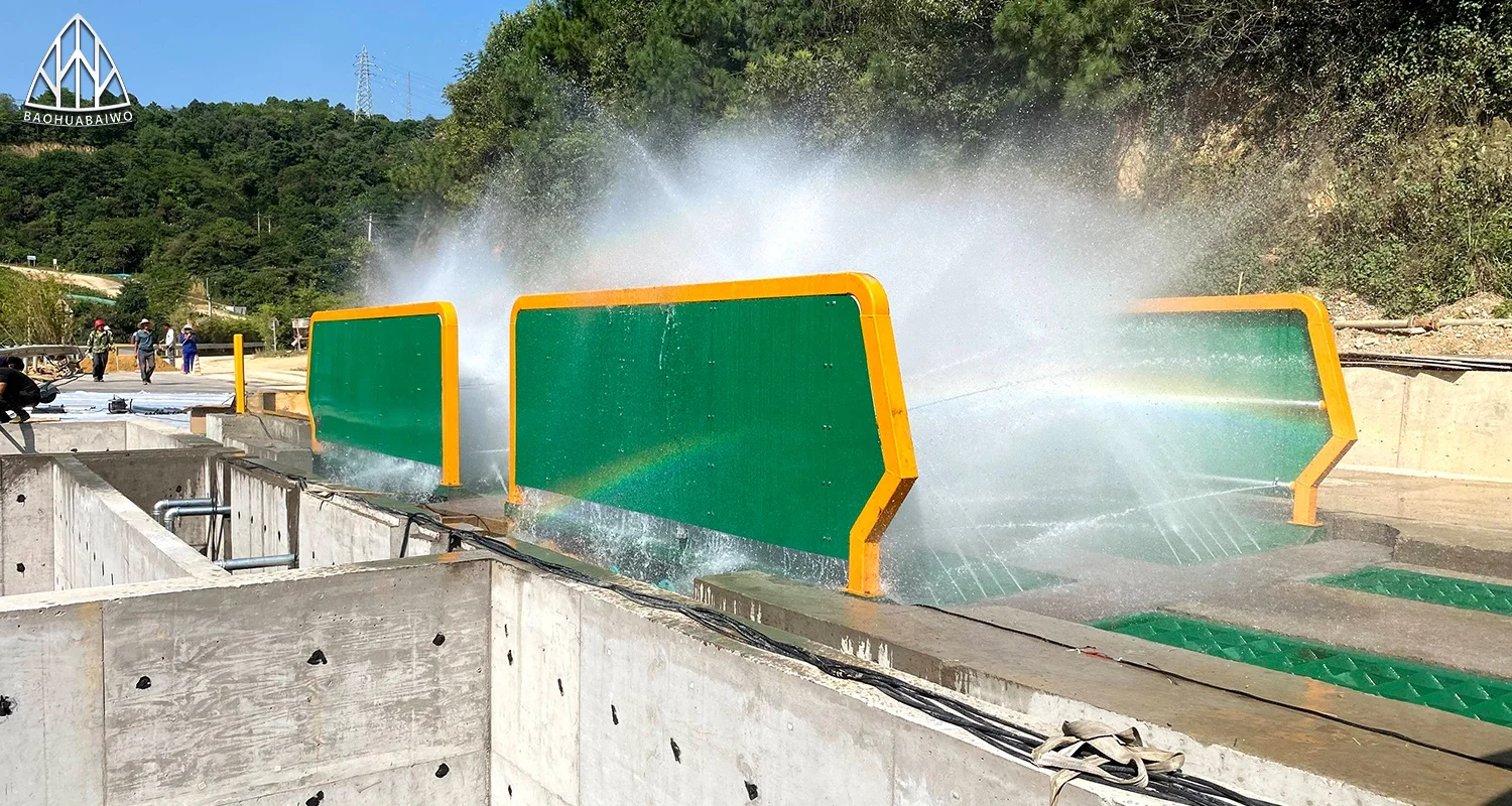 Power generation energy field engineering truck washing machine cleaning Stainless steel contactless car washing machine