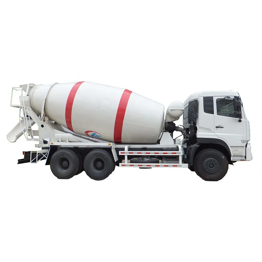  Dongfeng 12 М3 бетономешалка грузовик цементный смеситель