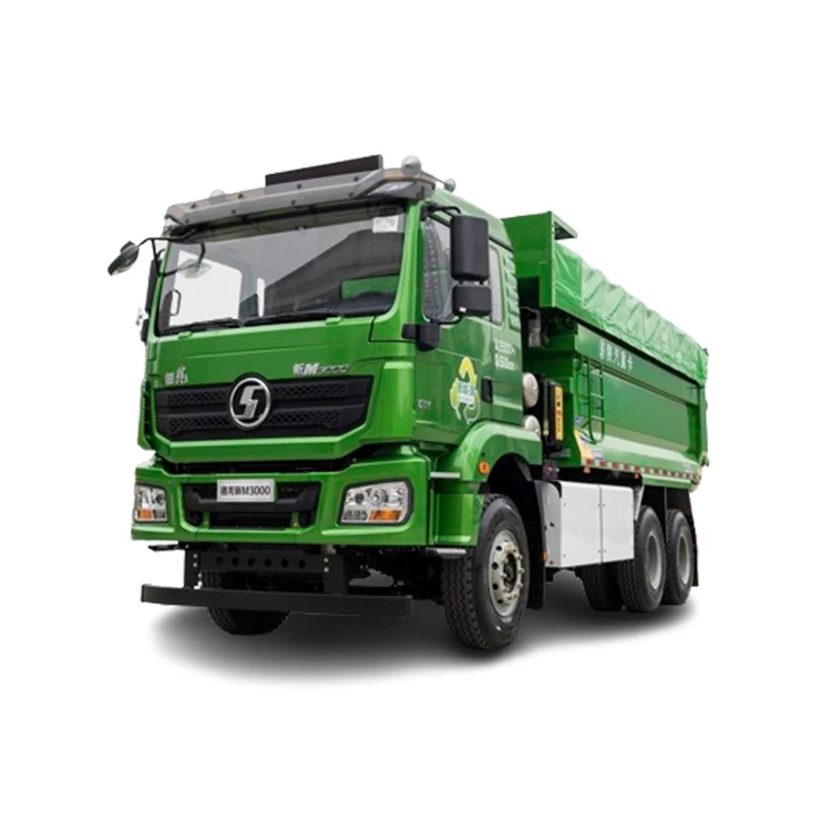 Pure electric lithium iron phosphate battery 6x4 half row 2 seats 340hp 10 wheeler 12.00r20 tyres 25 ton heavy duty dump truck